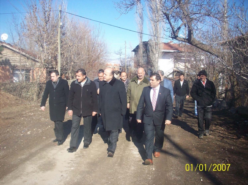 Niksar Kaymakamı Dr. Yusuf Gökhan Yolcu Ormancık köyünü  ziyaret etti. 