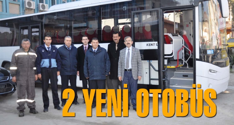 Zile Belediyesi araç filosuna 2 yeni otobüs kattı.