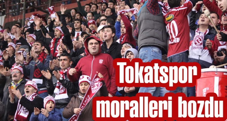 Tokatspor, deplasmanda karşılaştığı rakibi Bayrampaşaspora 3-1 lik skile mağlup oldu. 
