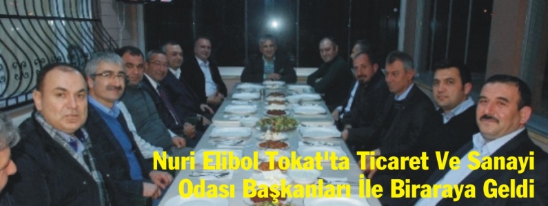 AK Parti Tokat milletvekili aday adayı Nuri Elibol, Sivil toplum demokrasinin olmaz ise olmazıdır dedi.