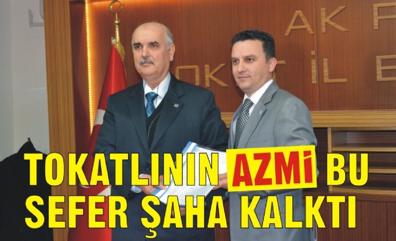 AK Parti Tokat İl Başkanlığı`nın kurucularından Azmi Kara, milletvekili aday adayı olduğunu açıkladı. Kara, AK Parti`den aday adayı olmanın ve milletin hizmetkarlığına soyunmanın büyük bir şeref olduğunu kaydetti.