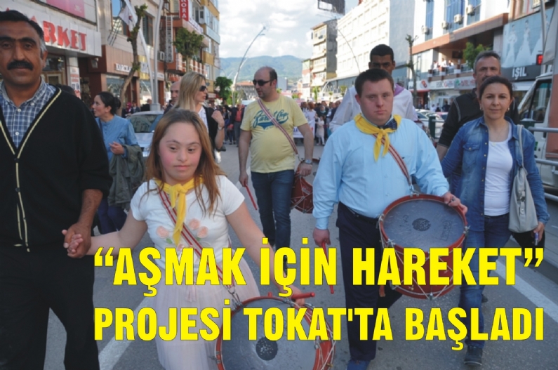 Vali Cevdet Can, Beyazay Derneği tarafından başlatılan Aşmak için Hareket adlı projenin tanıtım toplantısı ile yürüyüş programına katıldı.