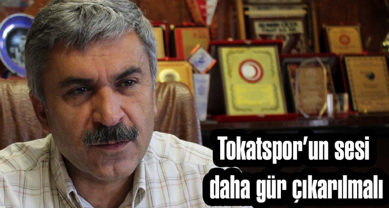 Tokat Belediye Başkanı Adnan Çiçek, Tokatspordaki sessizliğe son verip, daha gür bir şekilde sesinin çıkarılması gerektiğini söyledi. 