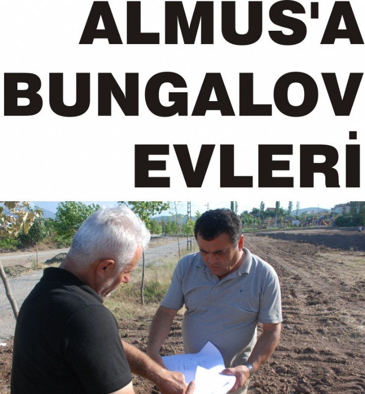 Almus Belediye Başkanı Hasan Hüseyin Arıkan, ilçe turizmine ivme kazandıracak olan bungalov evleri projesine başladıklarını kaydetti.
