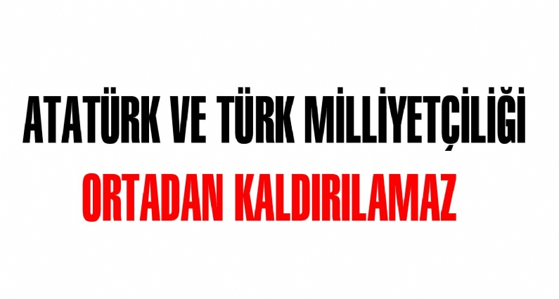MHP Tokat Milletvekili Reşat Doğru, Atatürk ve Türk Milliyetçiliğini kimsetadan kaldıramaz dedi. 