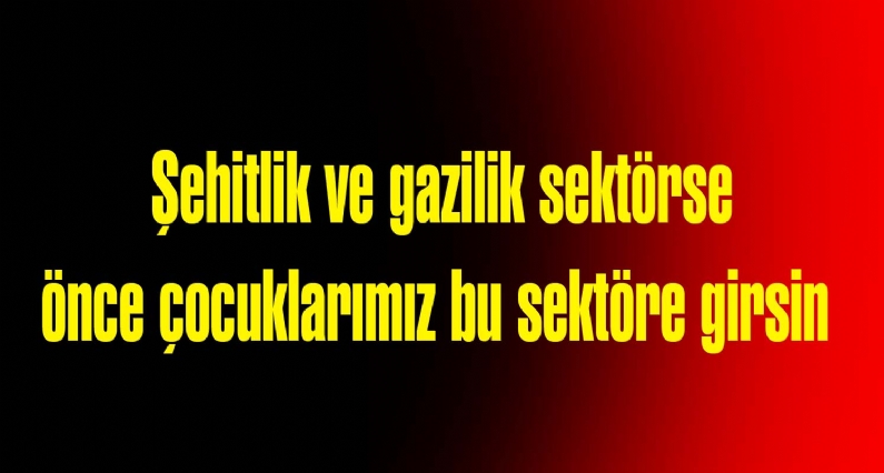 CHP Tokat Milletvekili Orhan Düzgün, gazilik ve şehitlik makamını iktidar partisi liderinin bir özel televizyonda sektör olarak değerlendirdiğini belirterek, isyan ettiklerini söyledi. 