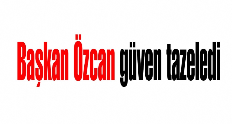 SES Tokat İl Başkanı Tayyar Özcan, Olağan Genel Kurulunda tekrar güven tazeledi. 