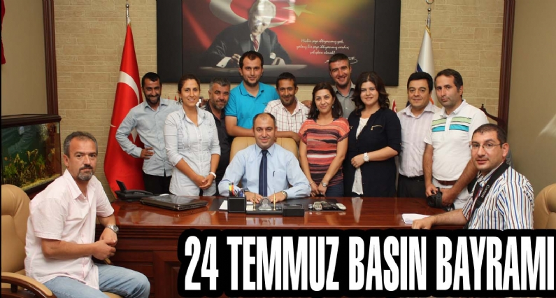 Tokat Ticaret ve Sanayi Odası Başkanı Ahmet Arat, 24 Temmuz Basın Bayramını kutladı. 