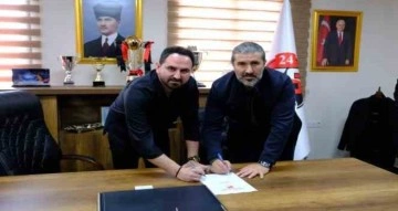 24Erzincanspor’un yeni teknik direktörü Ahmet Yıldırım oldu