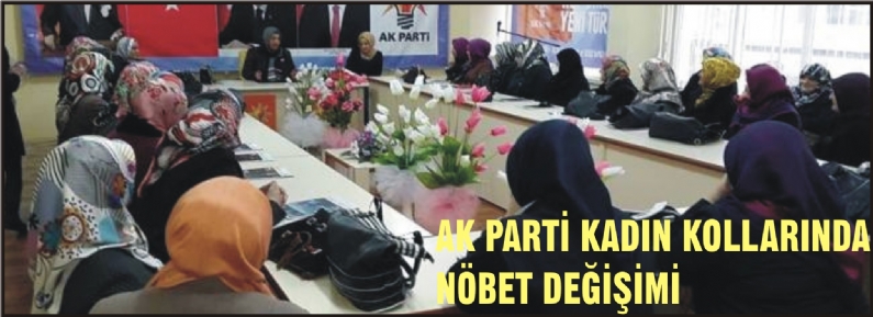 Ak Parti Turhal Kadın kolları Başkanlığı`na Emine Yılmaz atandı.