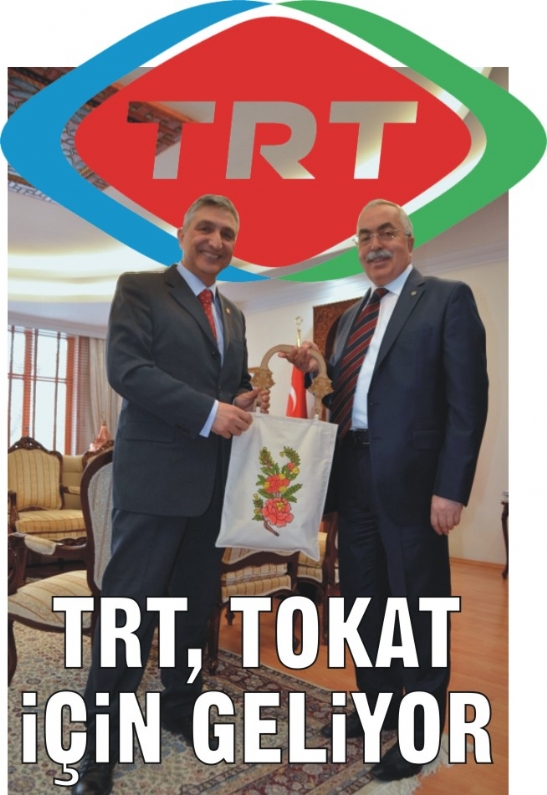 TRT Yurt Haber Müdürü Mümtaz Dizdaroğlu Vali Cevdet Can`ı Makamında ziyaret etti.