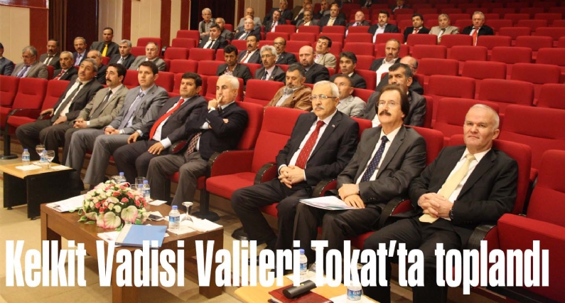Kelkit Havzası Kalkınma Birliği toplantısı birlik başkanı Vali Mustafa Taşkesenin başkanlığında gerçekleştirildi. 