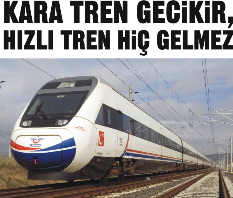 Bir ucu Tokat`a 100 km olan Sivastan , bir ucu Tokat`a 130 km olan Ordudan geçen hızlı tren projesi kara tren de olduğu gibi yine Tokat`a uğramıyor.