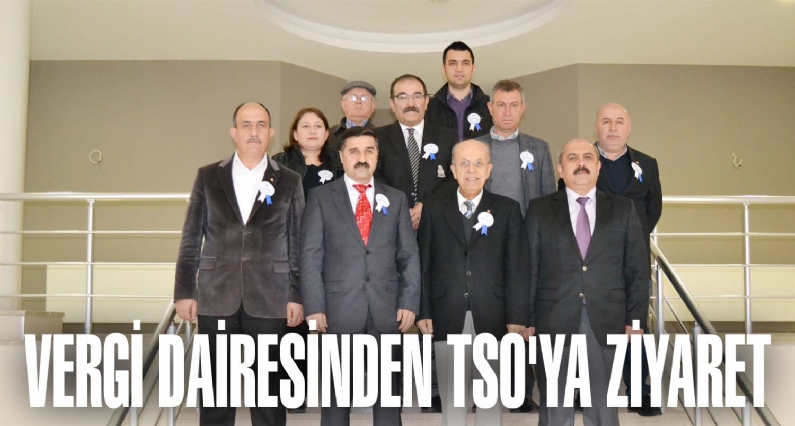 Vergi Haftası etkinlikleri kapsamında Niksar Vergi Dairesi Müdürü M. Enver Güler, Niksar Malmüdürü Salih Sabuncu ve Niksar Vergi Dairesi Personeli Niksar Ticaret ve Sanayi Odasını ziyaret etti.