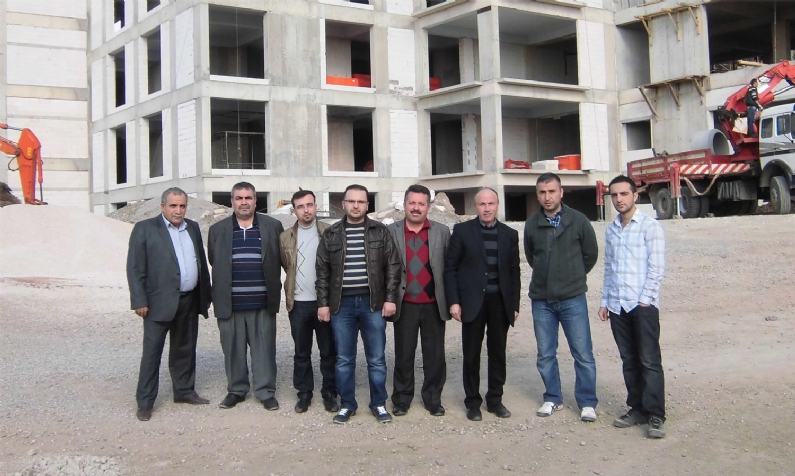 Bölge için önemli bir yatırım olan Niksar Devlet Hastanesi inşaatı hızlı bir şekilde devam ediyor.