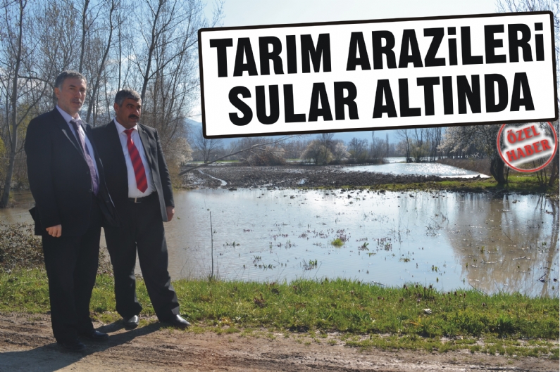 Kazova Sulama Birliği Başkanı Yaşar Soylu  bu yıl kar ve yağmur yağışlarının yoğun olması nedeniyle tedbir amaclı Almus Barajı`nın kapaklarının açıldığını ve bu nedenle 3 bin dönüm arazinin sular altında kaldığını belirtti.