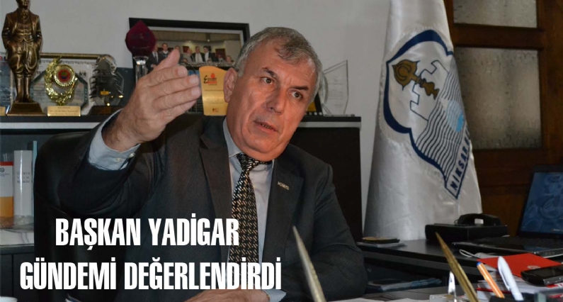 Niksar Belediye Başkanı Duran Yadigar, son aylarda yapılanganizasyonlar ile ilgili ve geçtiğimiz 4 yıllık dönemde ile ilgili basın açıklamasında bulundu.