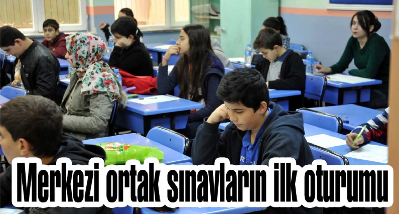 Tokat Milli Eğitim Müdürü Yazıcı: ``Bugün il genelinde 128 okulumuzda sınav yaptık. 