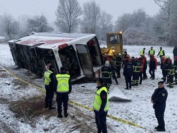 6 kişinin hayatını kaybettiği kazada otobüs şoförü tutuklandı
