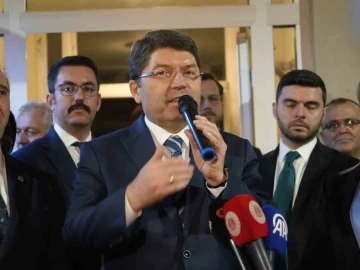 Adalet Bakanı Tunç: &quot;Türkiye’de demokrasinin standartlarını hep yükselttik”
