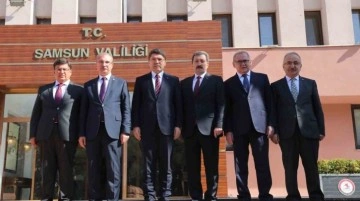 Adalet Bakanı Yılmaz Tunç’tan Samsun’a müjdeler