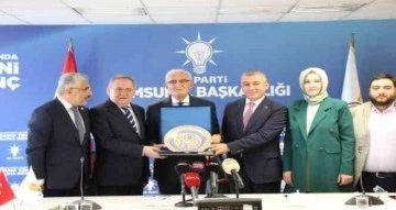AK Parti Genel Başkan Yardımcısı Yılmaz: “Önümüzdeki yerel seçimler için koşmaya başlayacağız”
