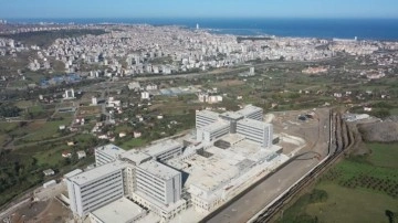 AK Parti Genel Başkan Yardımcısı Yılmaz: “Samsun Şehir Hastanesi 6 milyon insana hizmet verecek”