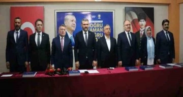 Ak Parti Sivas Milletvekili adaylarını kamuoyuna tanıttı
