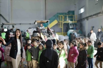Aksaray’da öğrenciler ‘Sıfır atık okulu’ ile çevre bilinci kazanıyor
