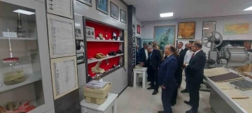 Akşehir Eğitim Tarihi Müzesi açıldı
