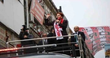 Akşener, AK Parti’lilerden oy istedi, Kılıçdaroğlu’nu 15. cumhurbaşkanı ilan etti