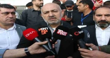 Ali Çamlı: “Sivasspor ile dostluğumuz devam edecek”