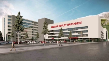 Amasya Devlet Hastanesi’nin temeli yarın atılıyor
