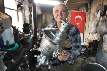 Amasya’nın son semaver ustalarından Mustafa Sofu, hayatını kaybetti
