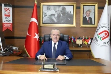 Amasya Üniversitesi Rektörü Turabi: “Kontenjan doluluk oranımız yüzde 100’e ulaştı”
