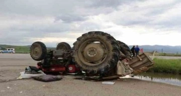 Amasya’da iki kazada 1’i ağır 6 yaralı