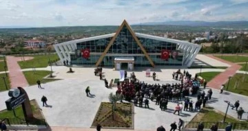 Amasya’da iki kütüphane ve caminin açılışı yapıldı
