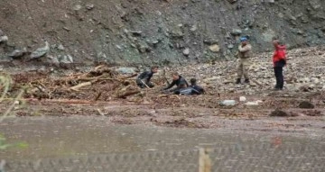 Amasya’da selde kaybolan iki kişiden birinin cesedi bulundu
