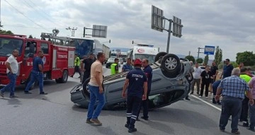 Amasya’da trafik kazası: 1 ölü, 8 yaralı
