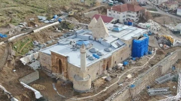 Anadolu’nun en kıymetli camisinde 9 yıllık hasret son buluyor
