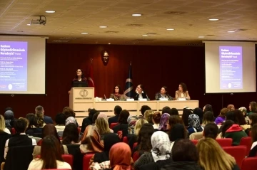 Anadolu Üniversitesi ev sahipliğinde ’Kadının Güçlendirilmesinde Neredeyiz?’ paneli düzenlendi
