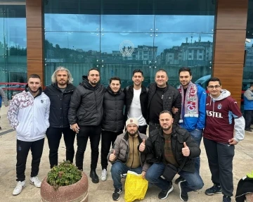 Anastasios Bakasetas, Trabzon’dan ayrıldı
