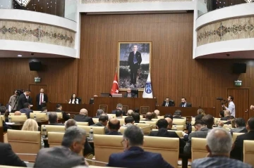 Ankara Büyükşehir Belediyesinde yeni dönemin ilk meclis toplantısı yapıldı
