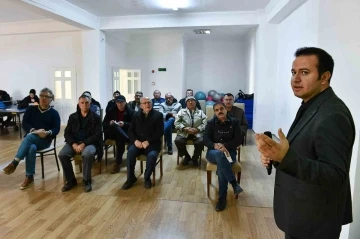 Ankara Büyükşehir Belediyesinden arıcılara eğitim
