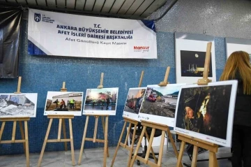 Ankara Büyükşehir’den 6 Şubat depreminin yıl dönümüne özel fotoğraf sergisi
