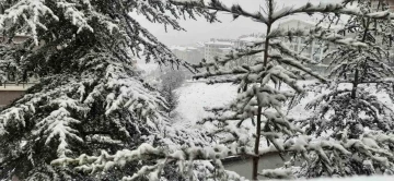 Ankara’da kar yağışı başladı
