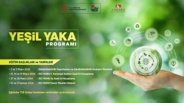 Ankara Kalkınma Ajansı’ndan Yeşil Yaka Programı
