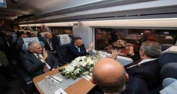 Ankara-Sivas Hızlı Treni Kırıkkale’de