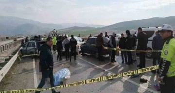 Ankara’da zincirleme trafik kazası: 1 ölü, 11 yaralı