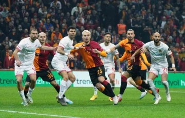 Antalyaspor ile Galatasaray 55. randevuda